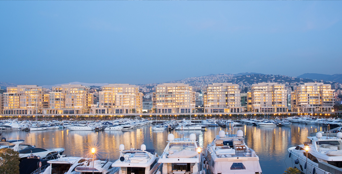 Marina waterfront city - Dbayeh, Lebanon