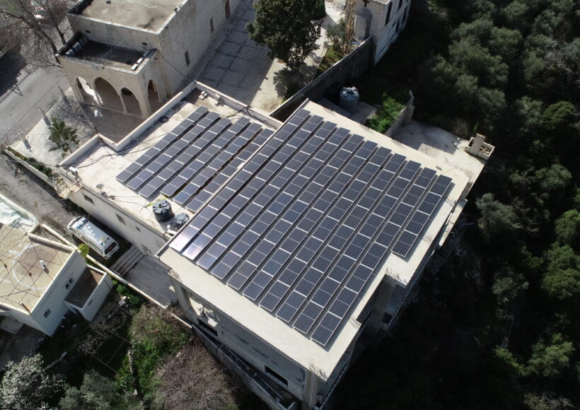 Ghalboun renewable energy project - lebanon